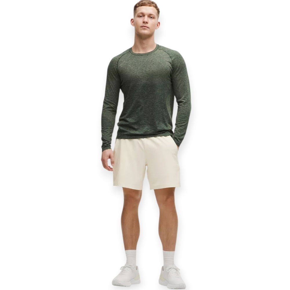 Lululemon Pace Breaker Shorts Men’s XL 7” Swift Zip Pocket (Liner Is Cut Out)